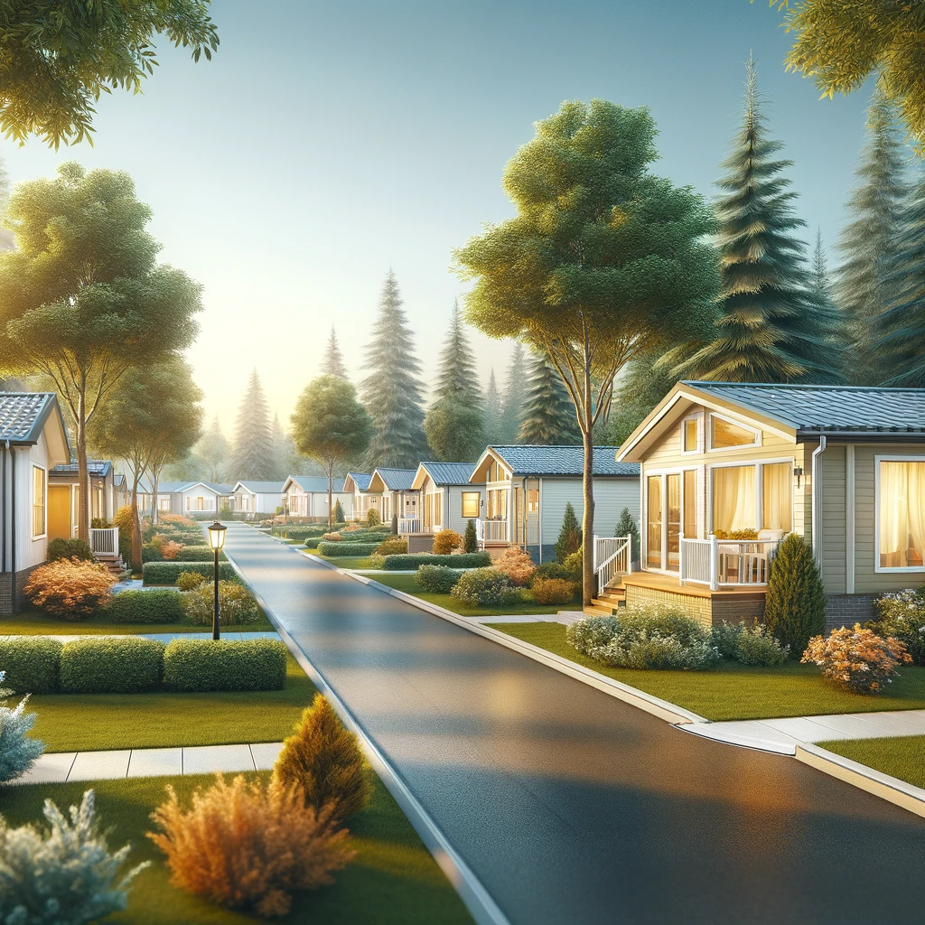 Turnkey manufactured home