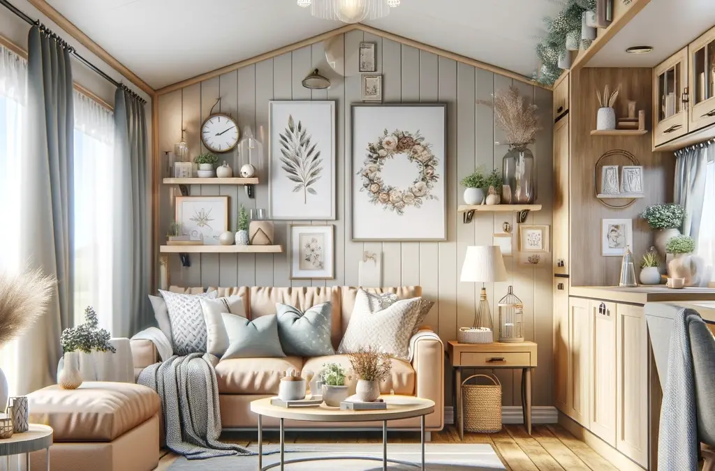 Tips for Decorating a Manufactured Home