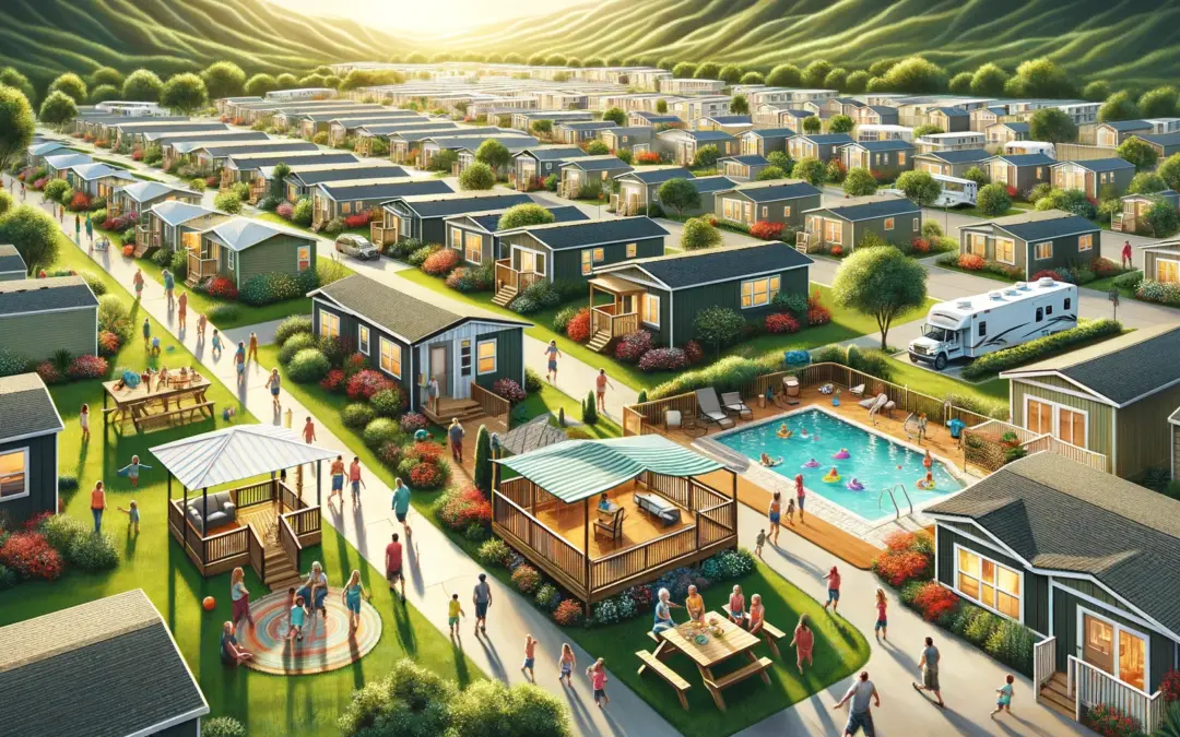 Community Living in Manufactured Homes