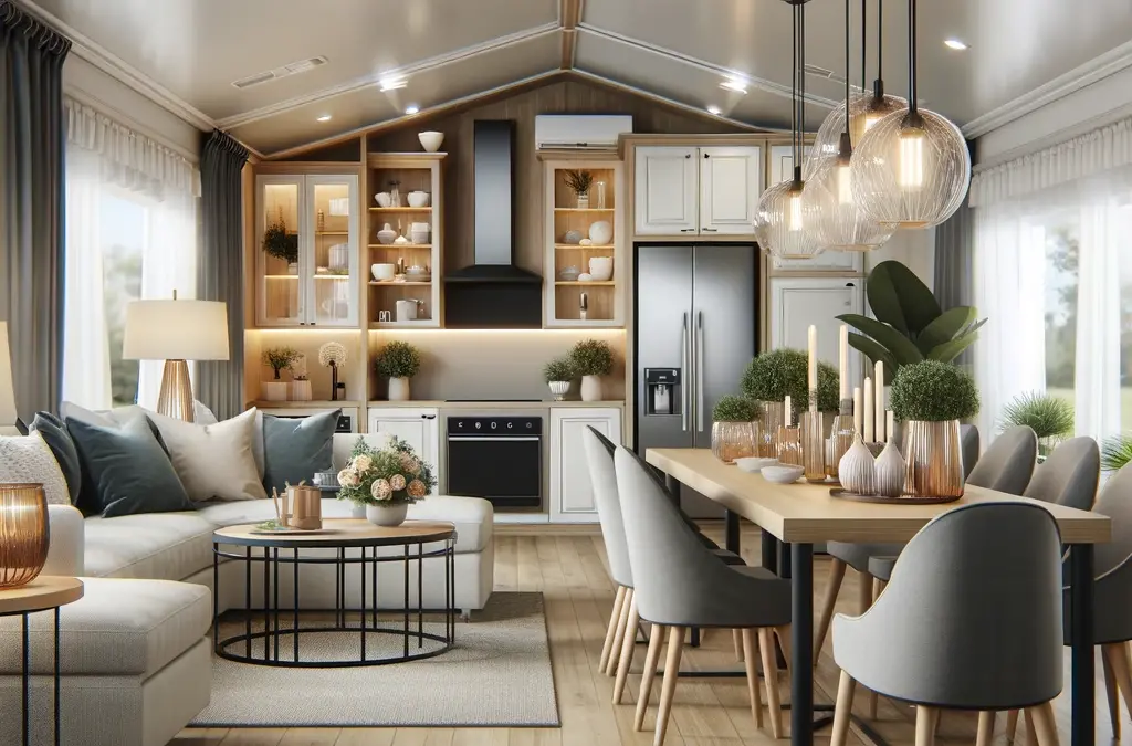 Luxury Manufactured Homes
