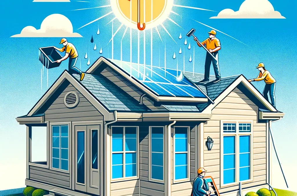 Maintaining a Double Wide Manufactured Home