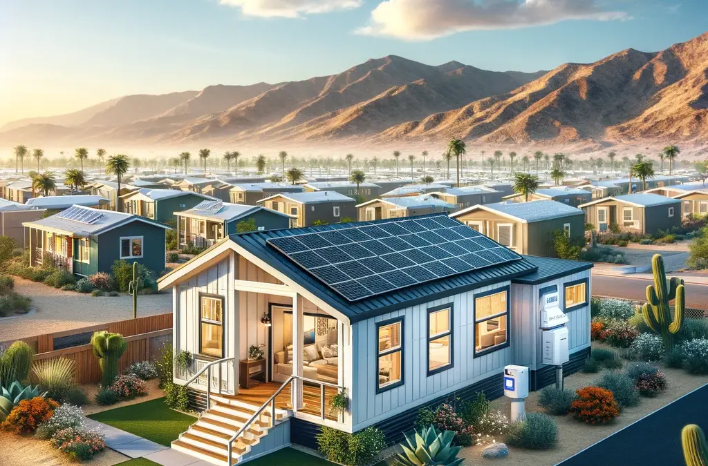 Smart Homes by Manufactured Home Builders in Victorville
