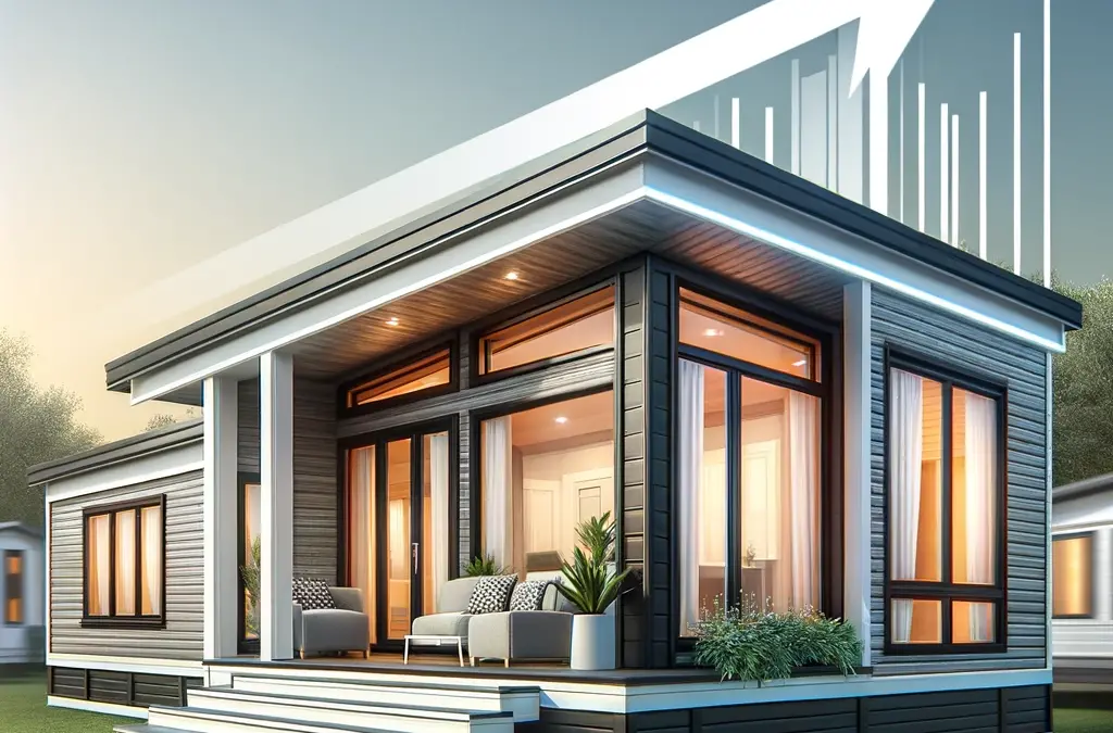 The Evolution of Manufactured Homes: From Function to Fashion