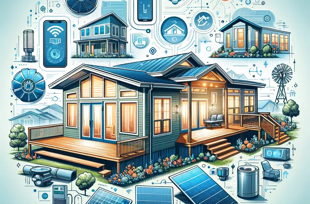 Innovative Design Features in Manufactured Homes