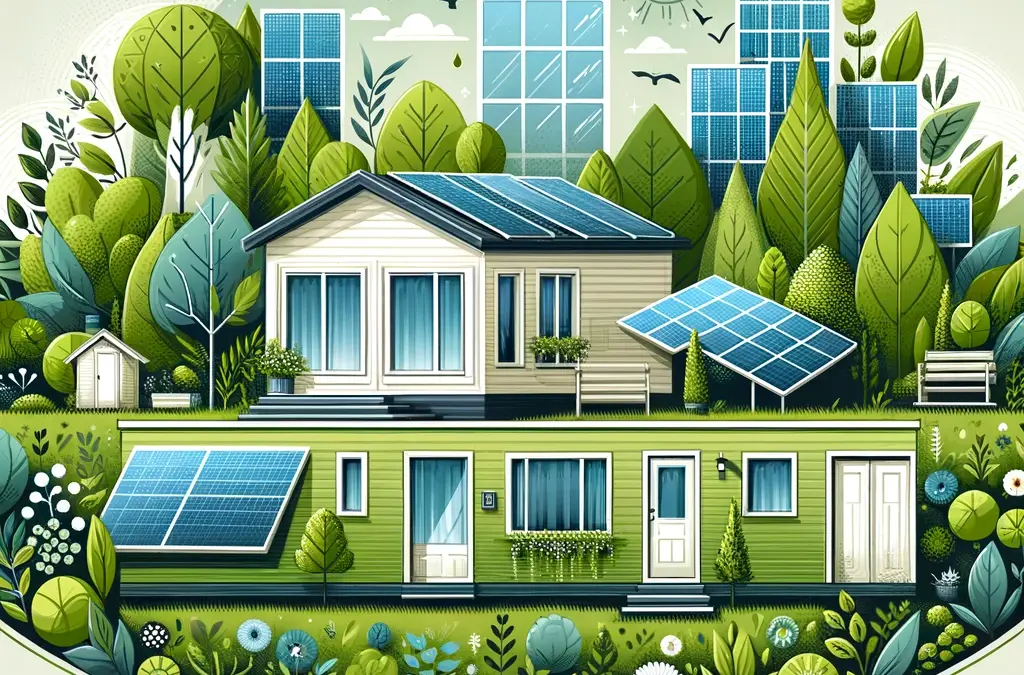 Eco-Friendly Manufactured Homes: Pioneering Sustainable Living