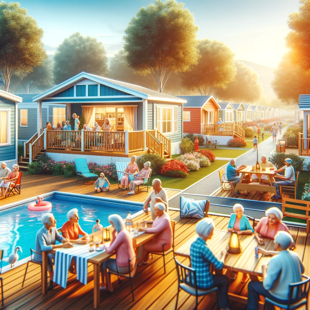 Living in a manufactured home
