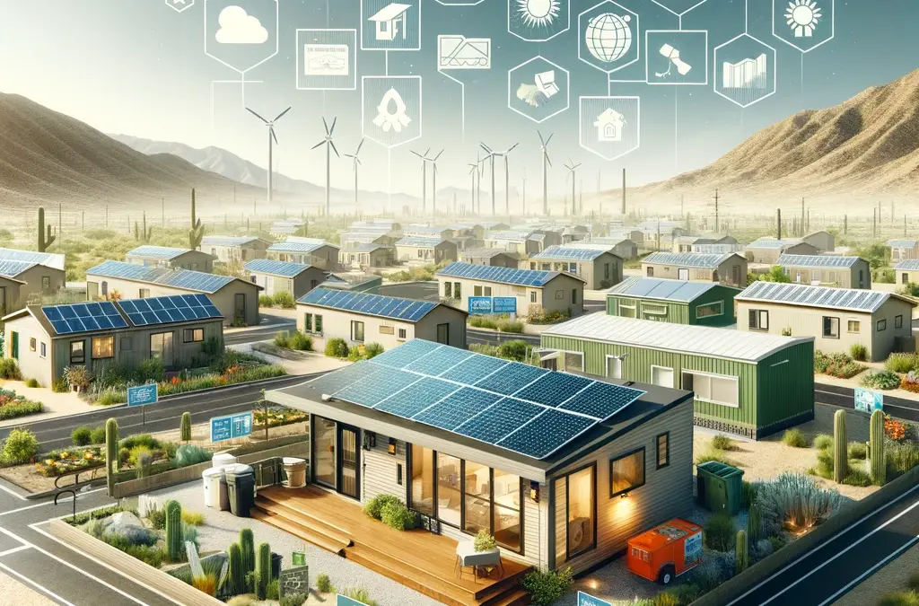 The Rise of Eco-Friendly Manufactured Homes in Victorville