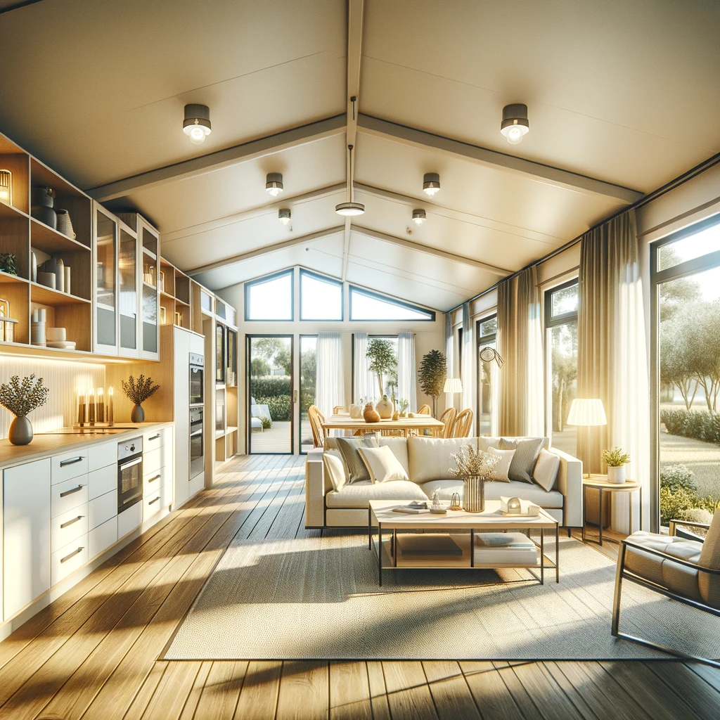 benefit of choosing a manufactured home