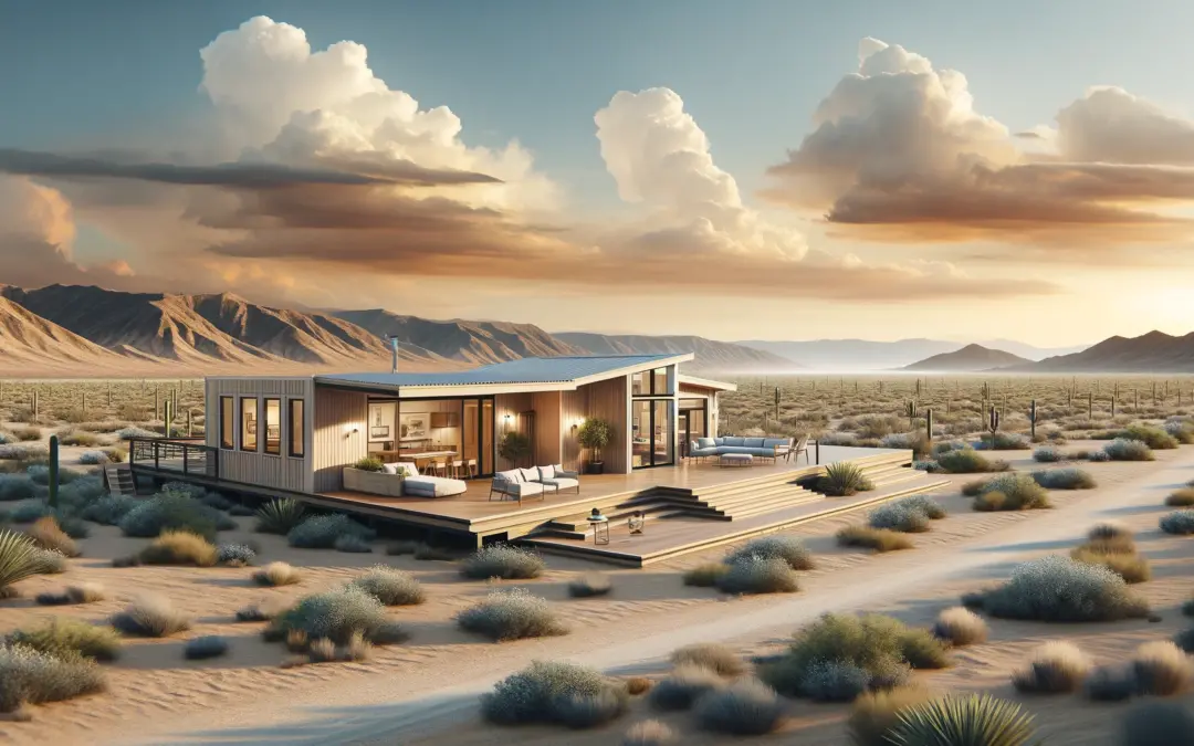 Modern Multi-Bedroom Manufactured Homes for the High Desert Lifestyle