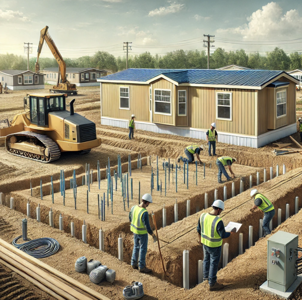 A Comprehensive Guide to Site Preparation for Manufactured Homes - Menu ...