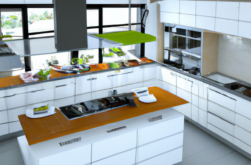 The Rise of Prefab Home Design: Embracing Open Floor Plans, Smart Features, and Modern Kitchens