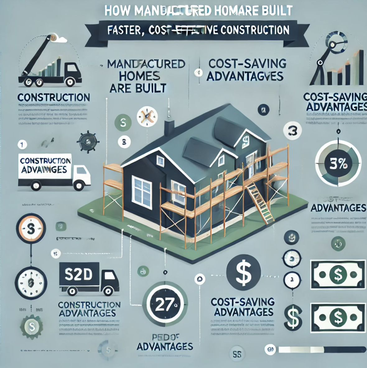 How Manufactured Homes Are Built: Faster, Cost-Effective Construction ...