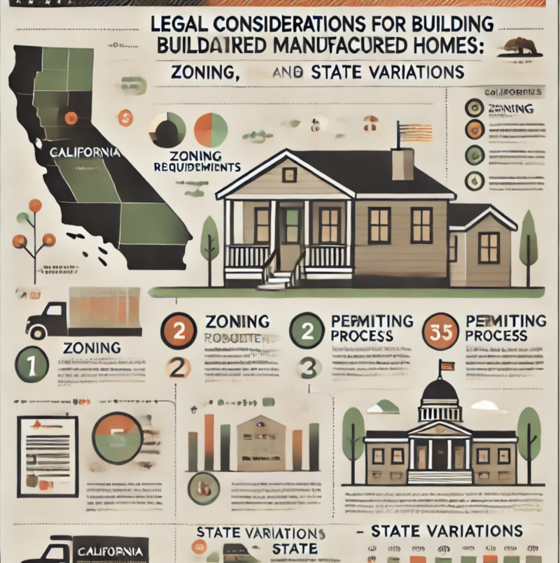 Legal Considerations for Building Manufactured Homes in California ...